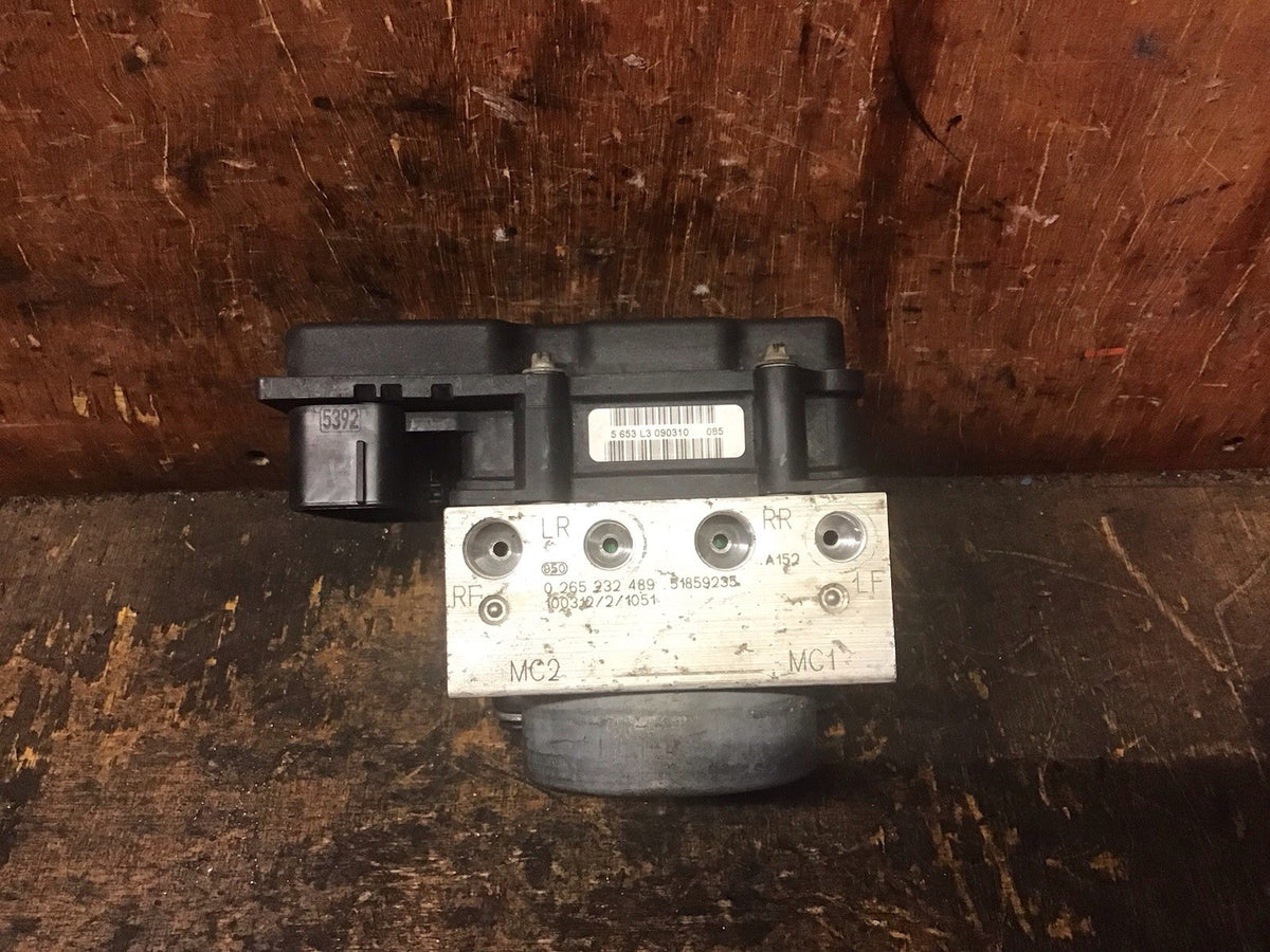 FIAT 500 ABS PUMP MODULE 0265232489 51859235 2008 20168