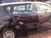 TOYOTA VERSO DRIVER'S SIDE O/S REAR DOOR ECLIPSE BLACK CODE 209 2013 20180
