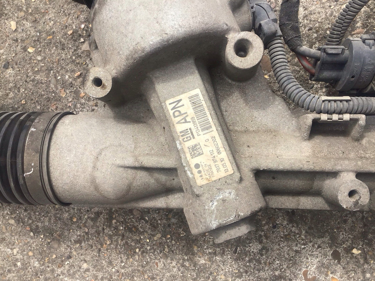 VAUXHALL  ASTRA J 1.6 PETROL POWER STEERING RACK P13413959 2010 20156
