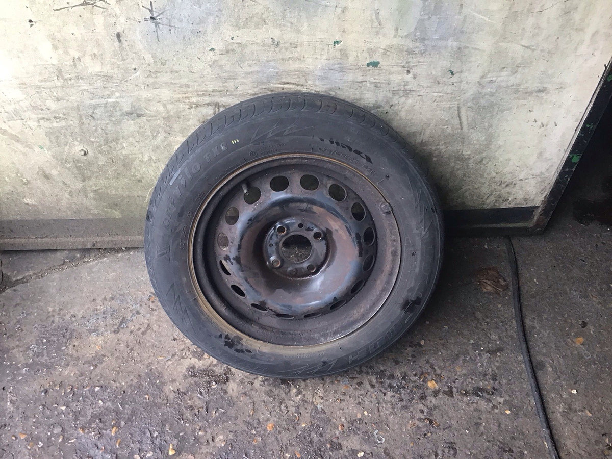 FIAT 500 FORD KA SPARE WHEEL 14'' STEEL RIM TYRE 175X65X14 2009 20213