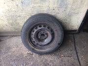 FIAT 500 FORD KA SPARE WHEEL 14'' STEEL RIM TYRE 175X65X14 2009 20213