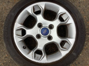 FORD FIESTA MK7 ALLOY WHEEL 15'' WITH TYRE 195X50X15 BA6J 1007 GA 2009 20172