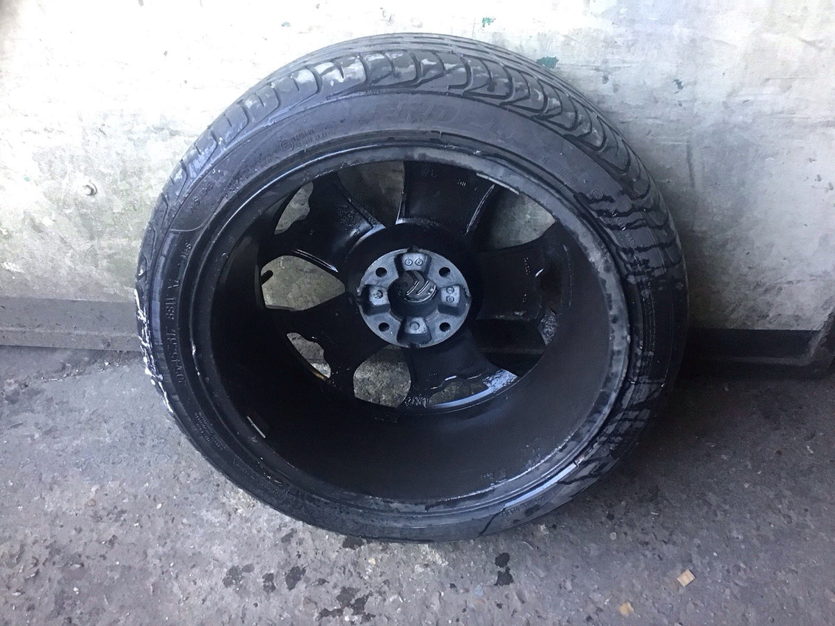 CITROEN DS3 ALLOY WHEEL 17'' TYRE 205X45X17 P/N 9687754377 2010 20186