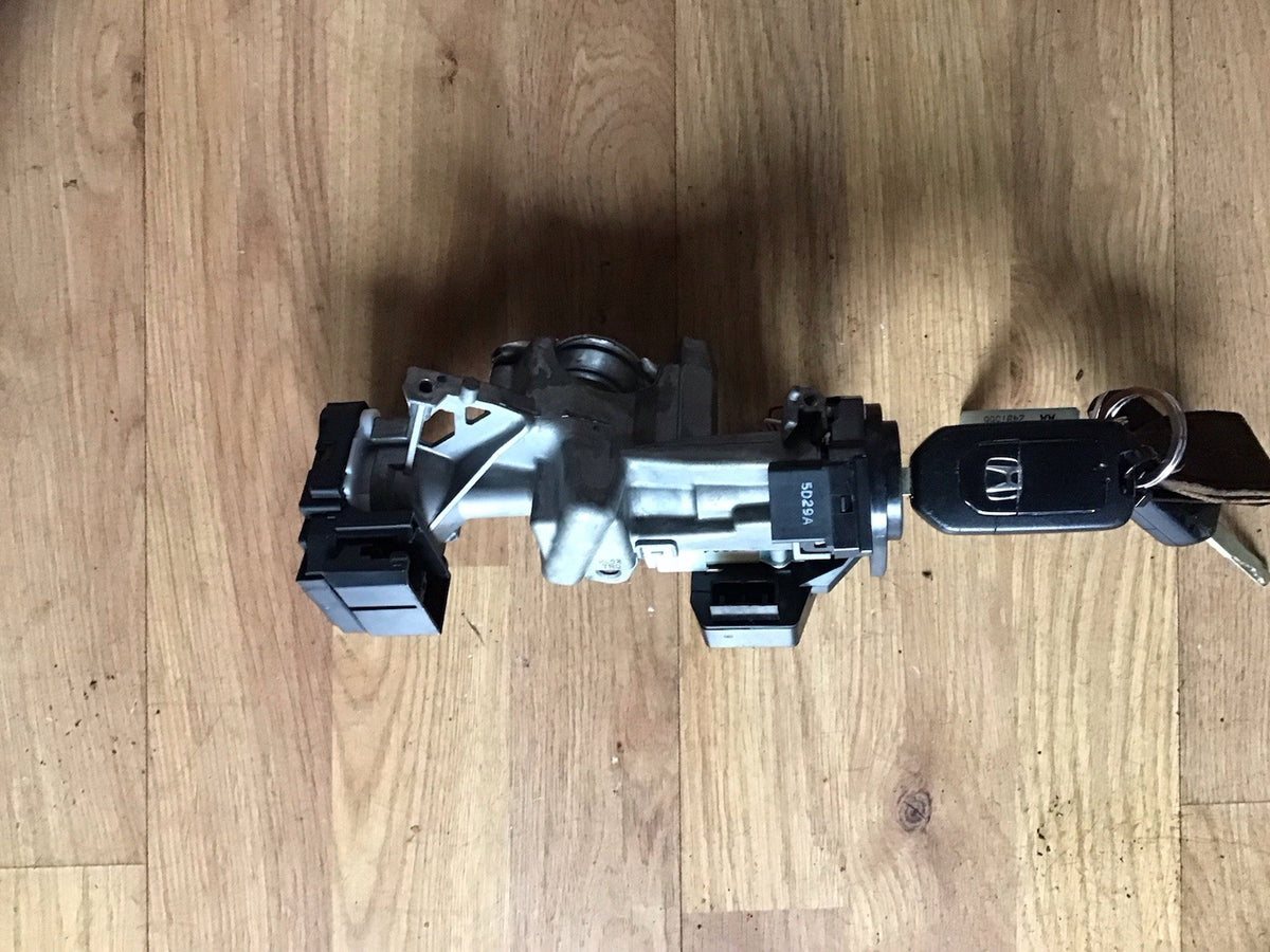 HONDA CIVIC MK9 1.8 PETROL IGNITION BARREL LOCK AND KEY 2012 20173