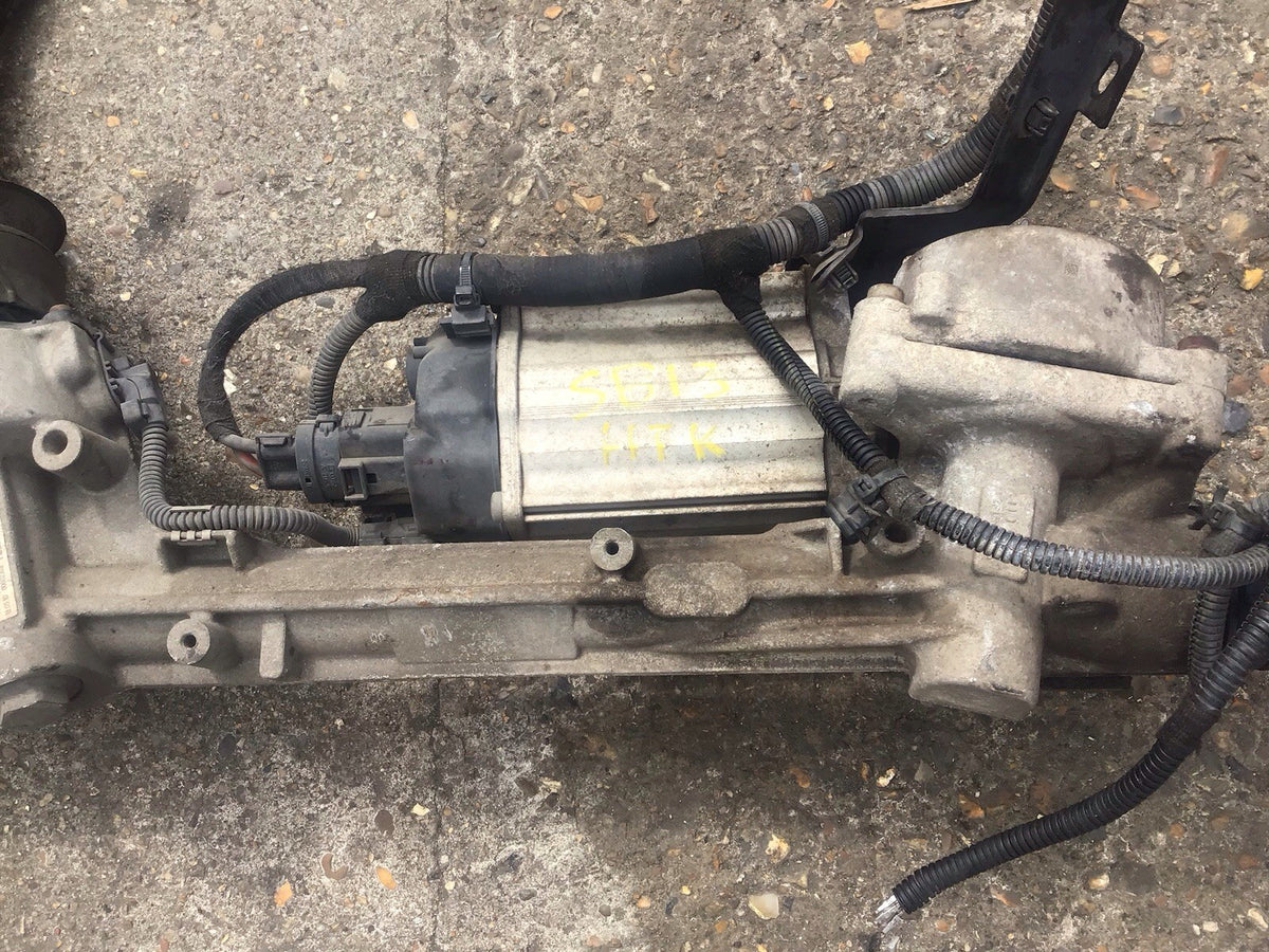 VAUXHALL  ASTRA J 1.6 PETROL POWER STEERING RACK P13413959 2010 20157