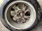 VAUXHALL CORSA E ALLOY WHEEL 16''  AND TYRE 195X55X16  2014 201912