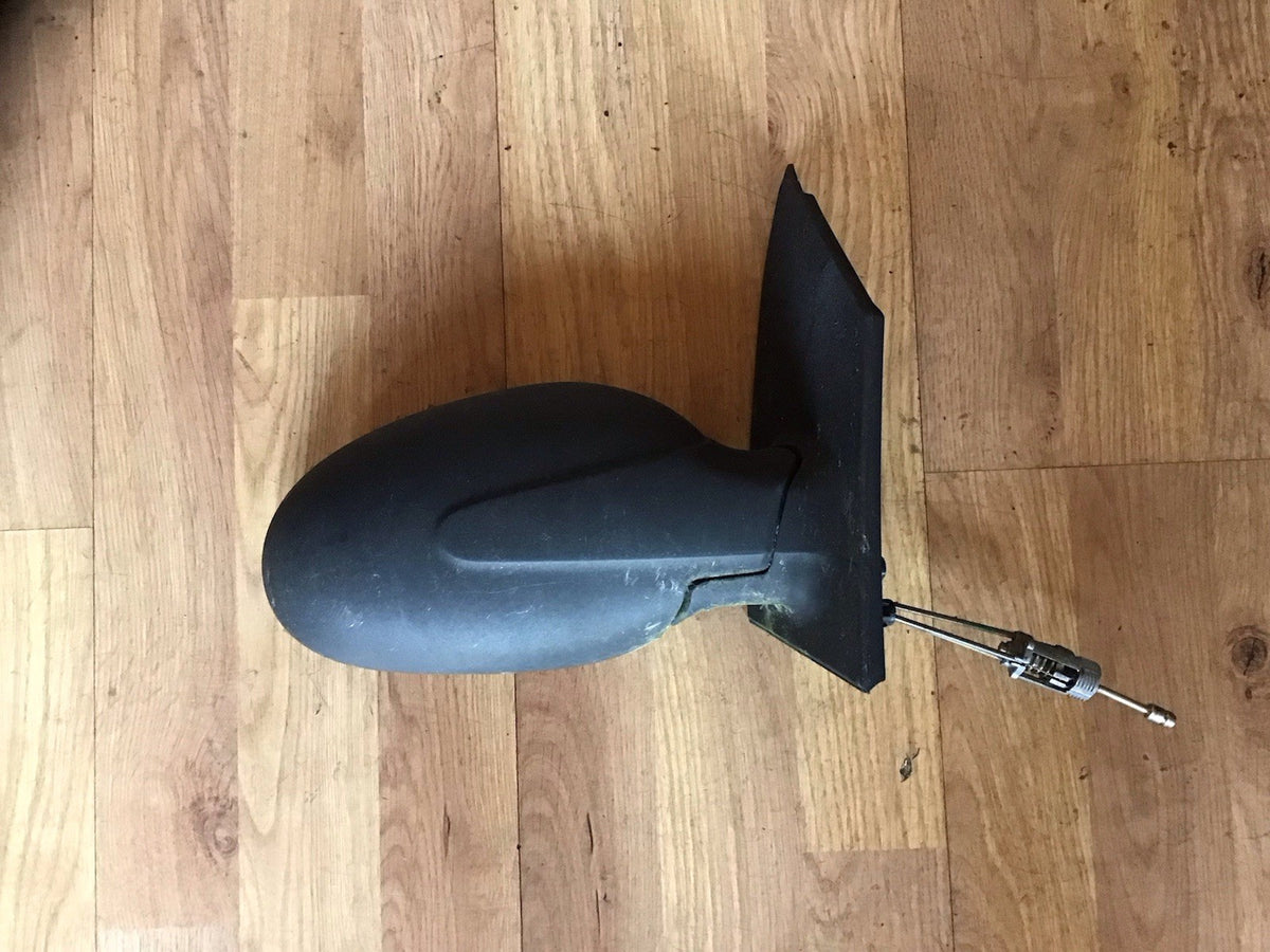 SMART FORTWO BRABUS DRIVERS SIDE O/S DOOR MIRROR BLACK 2007 20143
