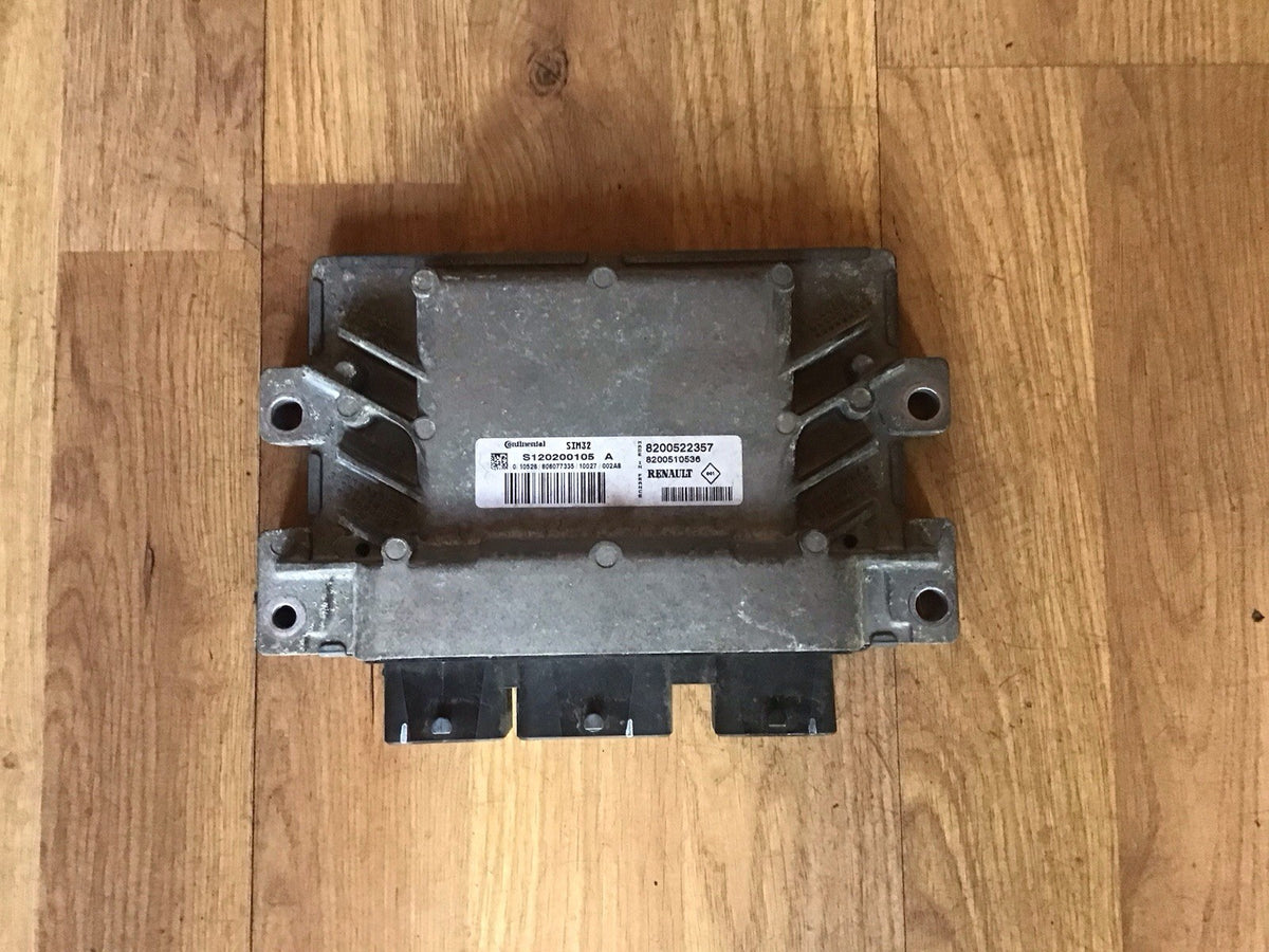 RENAULT CLIO MK3 1.2 PETROL ECU CONTROL MODULE S120200105 2006 20121