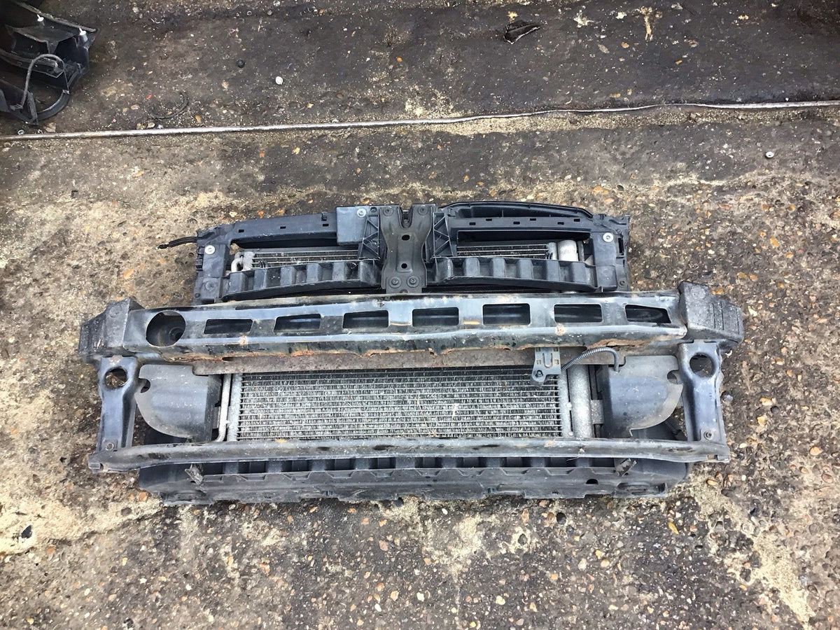 VOLKSWAGEN GOLF MK6 1.6 TDI COMPLETE FRONT SLAM PANEL WITH CRASH BAR 2009 201212