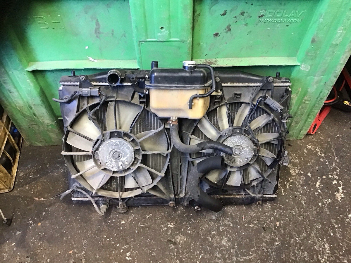 HONDA ACCORD MK7 2.2 DIESEL RADIATOR RAD 2002 20080