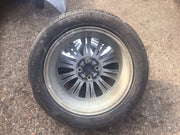 VAUXHALL CORSA ALLOY WHEEL 16'' 13298019 AND TYRE 195X55X16 2006 20146