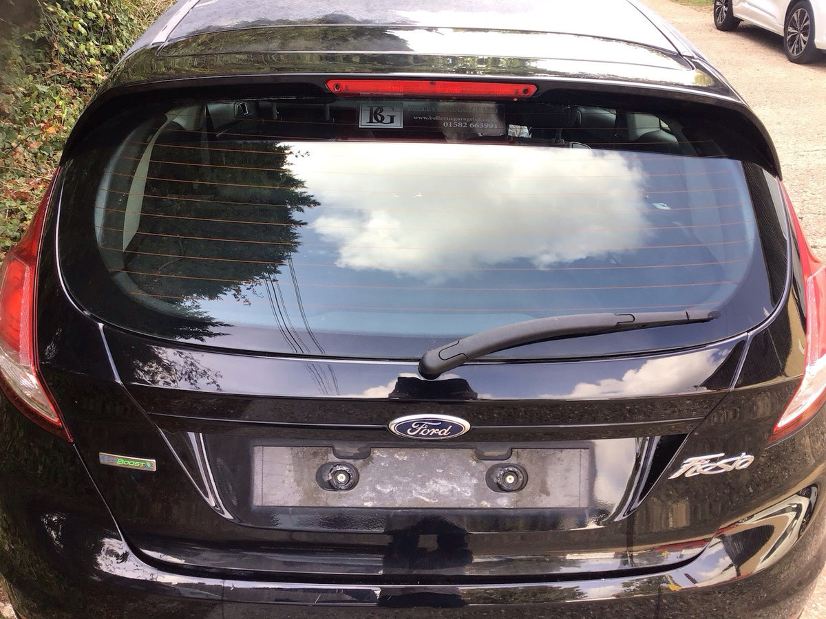 FORD FIESTA MK7 TAILGATE SHADOW MICA  BLACK  2009 20177
