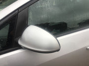 VAUXHALL ASTRA J PASSENGER SIDE N/S DOOR MIRROR SOVEREIGN SILVER 176/GAN  10 150
