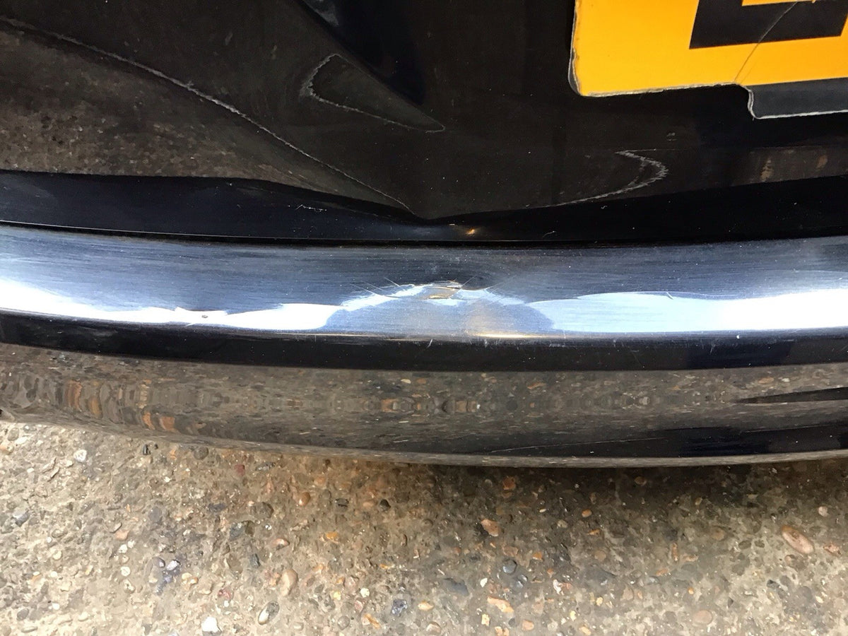 FORD FIESTA MK6 REAR BUMPER PANTHER BLACK FACE LIFT 2004 200711
