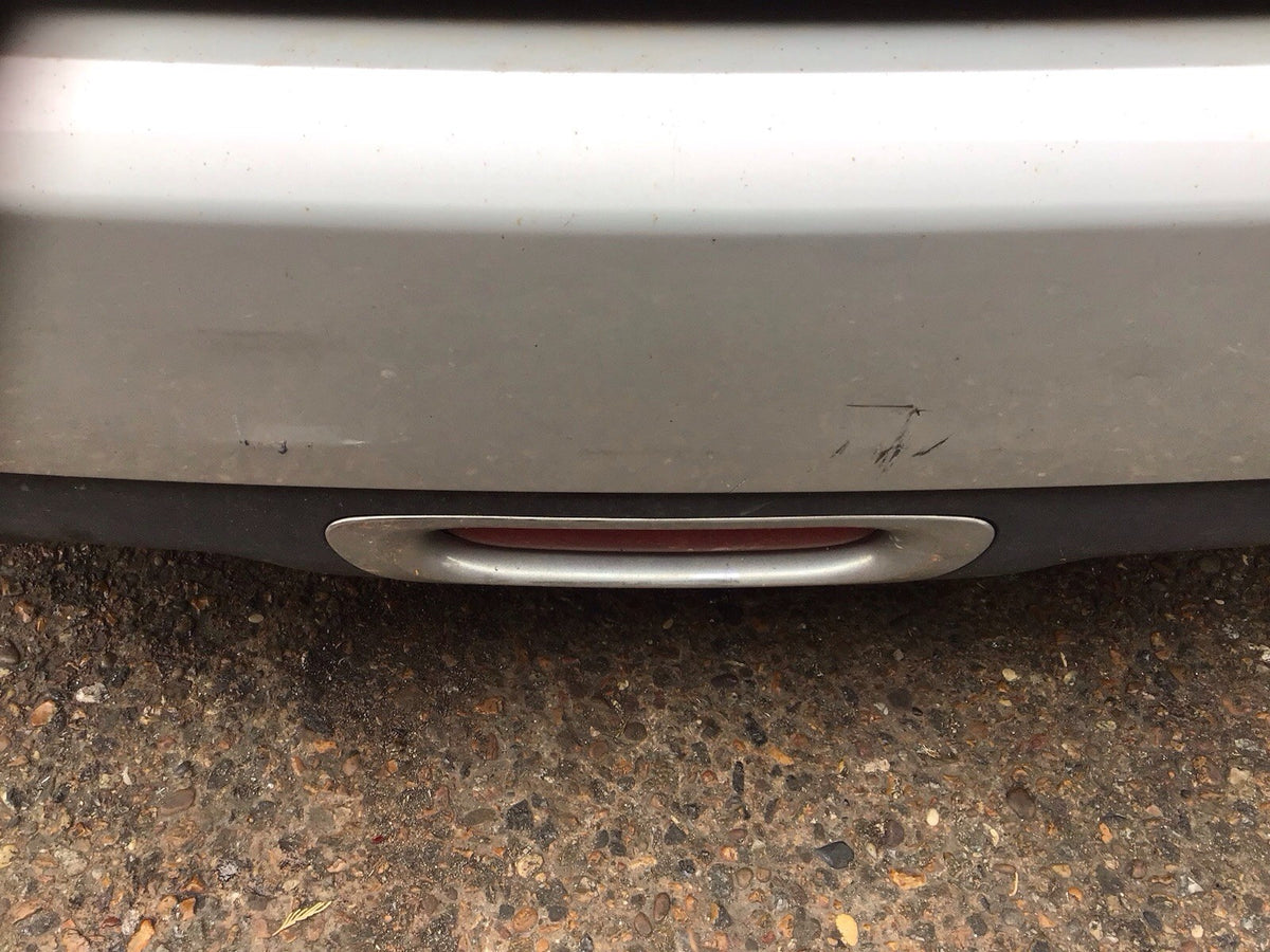 BMW MINI F56 REAR BUMPER WHITE SILVER METALLIC A62 3DOOR 2014 20182