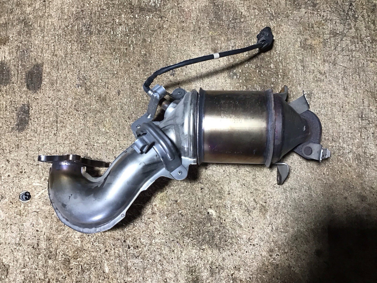 VOLKSWAGEN GOLF MK6 1.4 TSI PETROL CAT CATALYTIC CONVERTER 1K0131701DE 2009 20123