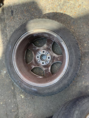MINI COOPER R50 R53 ALLOY WHEEL 16'' TYRE 195X55X16 2001 20067