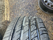 VAUXHALL ASTRA J PETROL ALLOY WHEEL 17"  AND TYRE 215X50X17 0P042 K6 2010 20154