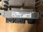 FORD FIESTA MK7 1.4 PETROL ENGINE CONTROL MODULE ECU AV21 12A650 FB 2008 20124