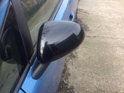VAUXHALL CORSA E PASSENGERS SIDE N/S WING MIRROR CARBON BLACK Z22C 2015 20190
