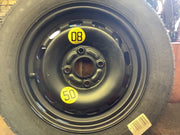 FORD FIESTA MK7 SPARE WHEEL 14'' STEEL RIM TYRE 175X65X14 2009 20174
