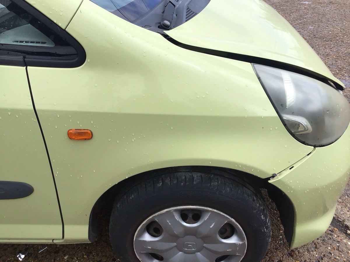 HONDA JAZZ DRIVER'S SIDE O/S WING PANEL MATCHA CREME G520M 2002 20084