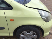 HONDA JAZZ DRIVER'S SIDE O/S WING PANEL MATCHA CREME G520M 2002 20084