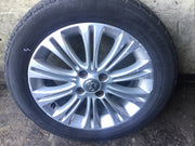 VAUXHALL CORSA ALLOY WHEEL 16'' 13298019 AND TYRE 195X55X16 2006 20142