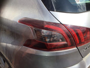 PEUGEOT 308 PASSENGER'S SIDE N/S REAR LIGHT 2013 20193