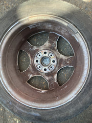 MINI COOPER R50 R53 ALLOY WHEEL 16'' TYRE 195X55X16 2001 20068