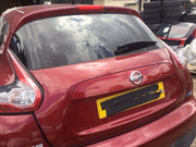 NISSAN JUKE TAILGATE MAGNETIC RED PAINT CODE NAJ 2014 20183