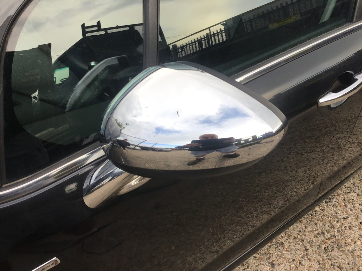 CITROEN C3 MK2 PASSENGER'S SIDE N/S DOOR MIRROR SILVER 5 DOOR 2010 20160