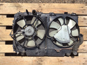 TOYOTA RAV4 D4D DIESEL MANUAL RADIATOR FAN COWLING 2002 20063
