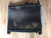 TOYOTA YARIS MK3 1.3 PETROL COMPLETE RADIATOR FAN COOLING 2001 20062