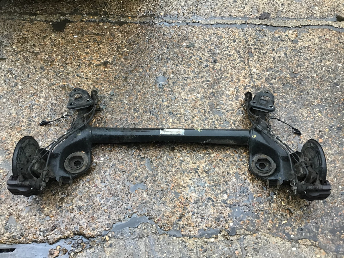 VAUXHALL CORSA E REAR AXLE DISC BRAKES WITH ABS 2015 20193
