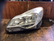 VAUXHALL CORSA D PASSENGERS  SIDE HEADLIGHT 13432891 2010 20143