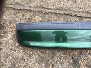 VAUXHALL CORSA B REAR BUMPER GREEN METALLIC Z377 5 DOOR 1993 20004