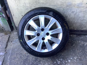 HONDA  JAZZ MK2 ALLOY WHEEL 15'' TYRE 185X55X15 SAA 560F 2002 20090