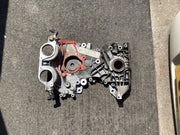 VAUXHALL CORSA D 1.2 1.4 PETROL TIMING CHAIN ENGINE COVER 55562788 2006 20141