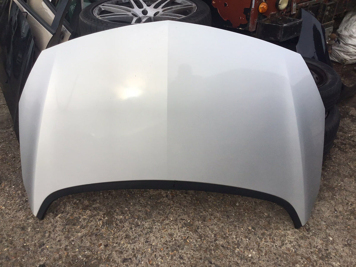 VAUXHALL ASTRA J BONNET IN SILVER Z176 ARGON SILVER 2010 20143