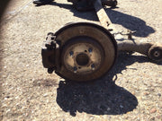 TOYOTA YARIS 1.8 SR MK2 REAR AXLE DRUM DISK BRAKES WITH ABS 2006 201111