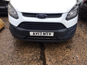 FORD TRANSIT CUSTOM FRONT BUMPER WHITE 2013 20180