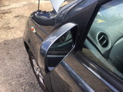 TOYOTA YARIS MK1 PASSENGER'S SIDE N/S DOOR MIRROR GREYISH BLUE 8S5 2001 20066