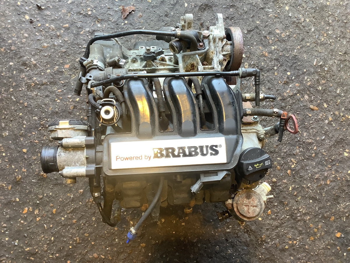 SMART CAR 698CC PETROL BARE ENGINE CODE M160.920 BARE ENGINE  2007 201410