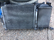 VAUXHALL MERIVA B 1.4 TURBO RADIATOR PACK RADIATOR FAN 13330996 2010 20179