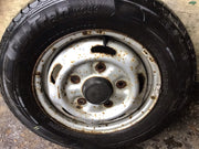 FORD TRANSIT MK7  15" STEEL WHEEL WITH TYRE 195/70/15 06 20133