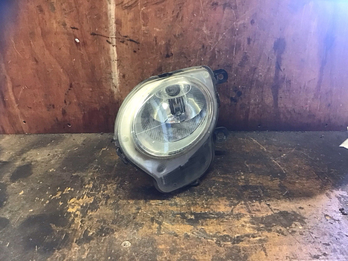 FIAT 500 PANGERES'S SIDE N/S HEADLIGHT 45530711 2008 20150