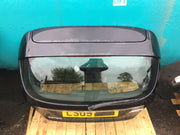 FORD FIESTA MK7 TAILGATE PANTHER BLACK METALLIC 2009 20161