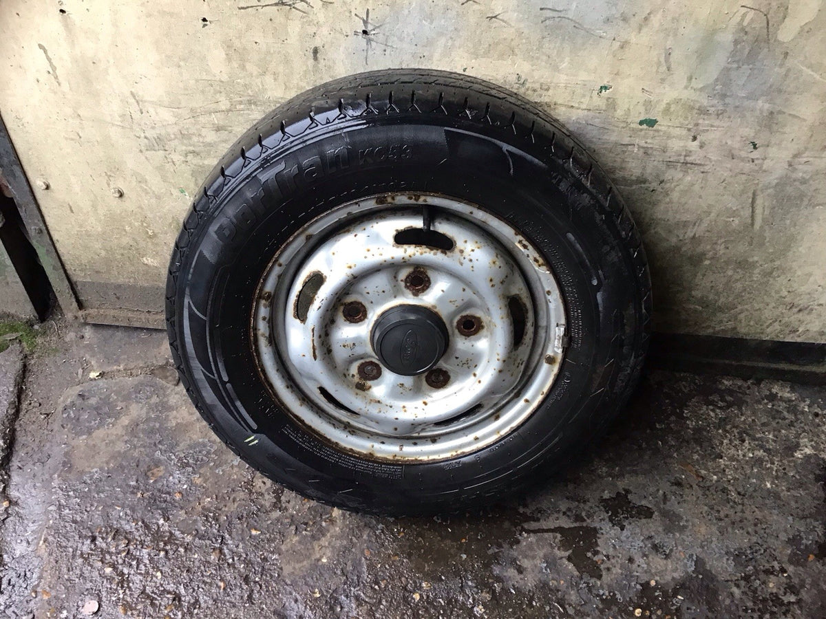 FORD TRANSIT MK7  15" STEEL WHEEL WITH TYRE 195/70/15 06 20130