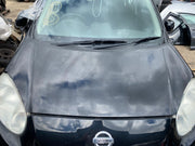 NISSAN MICRA K13  BONNET BLACK  PAINT CODE KH3 2010-20170